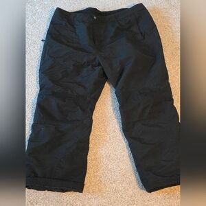 Lands' End Women's Dark Cargo Pants